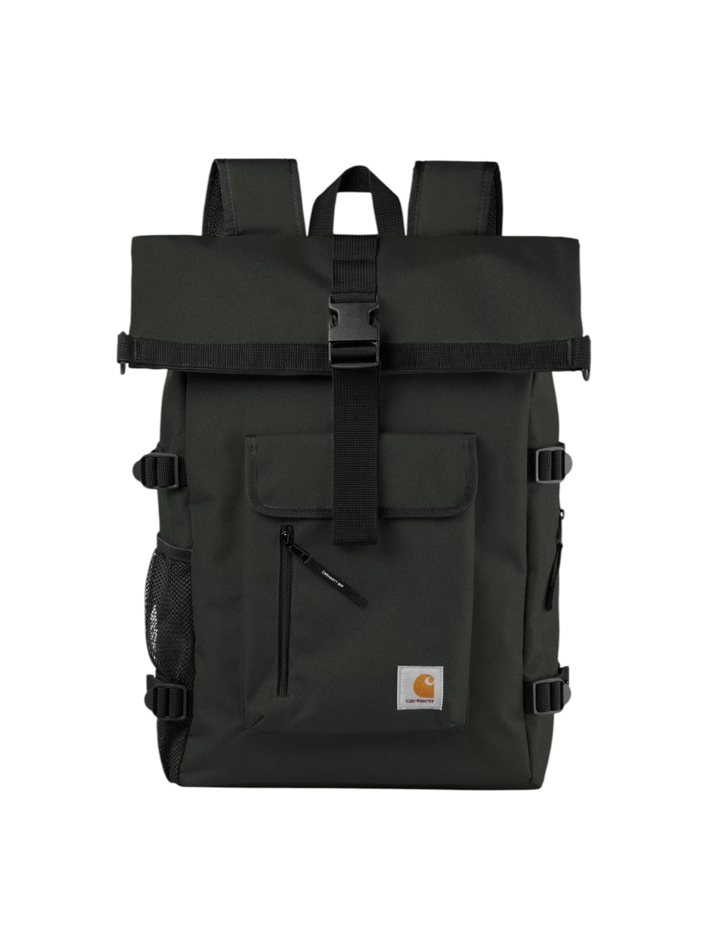 Carhartt WIP Rucksack 'Philis Backpack Raven'‌ in Grün: Vorderseite