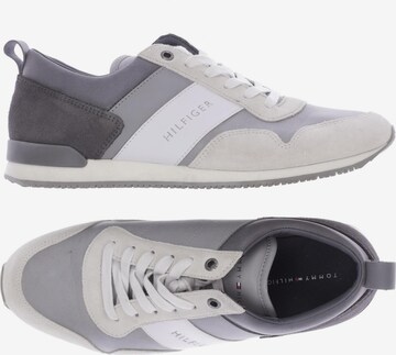 TOMMY HILFIGER Sneaker 41 in Grau: predná strana