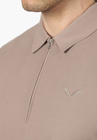 T-Shirt Kleinigkeit en marron