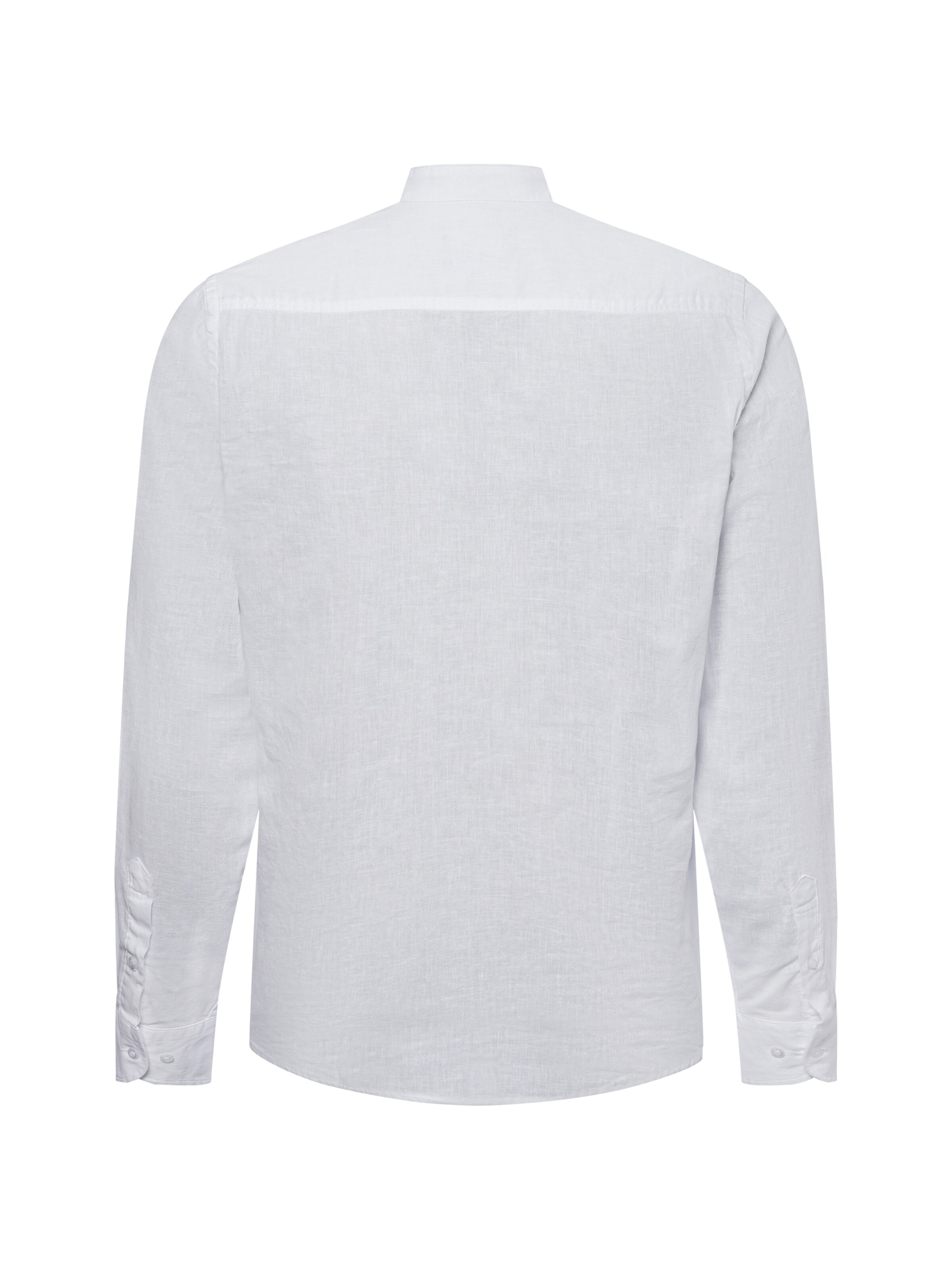 Nils Sundström Regular Fit Hemd in Weiß