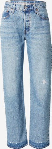 LEVI'S ® Jeans '501® 90s' in Blauw: voorkant