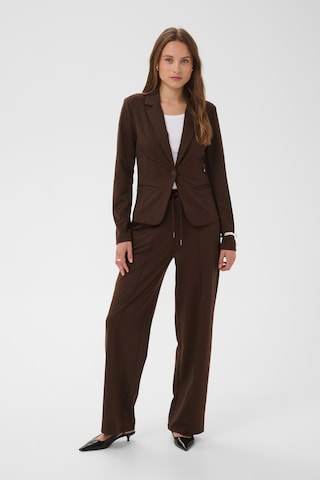 Kaffe - Blazer 'KAjenny' en marrón