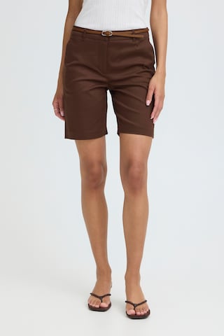 b.young - regular Pantalón chino 'BYDays' en marrón: frente