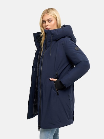 Cappotto funzionale di MARIKOO in blu
