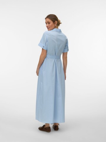 Abito camicia 'VMLotus' di VERO MODA in blu