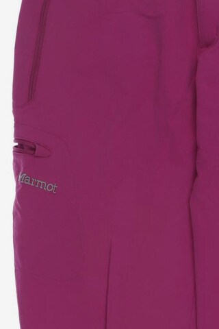 Marmot Stoffhose L in Pink