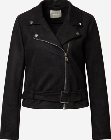 Amber & JunePrijelazna jakna - crna boja: prednji dio