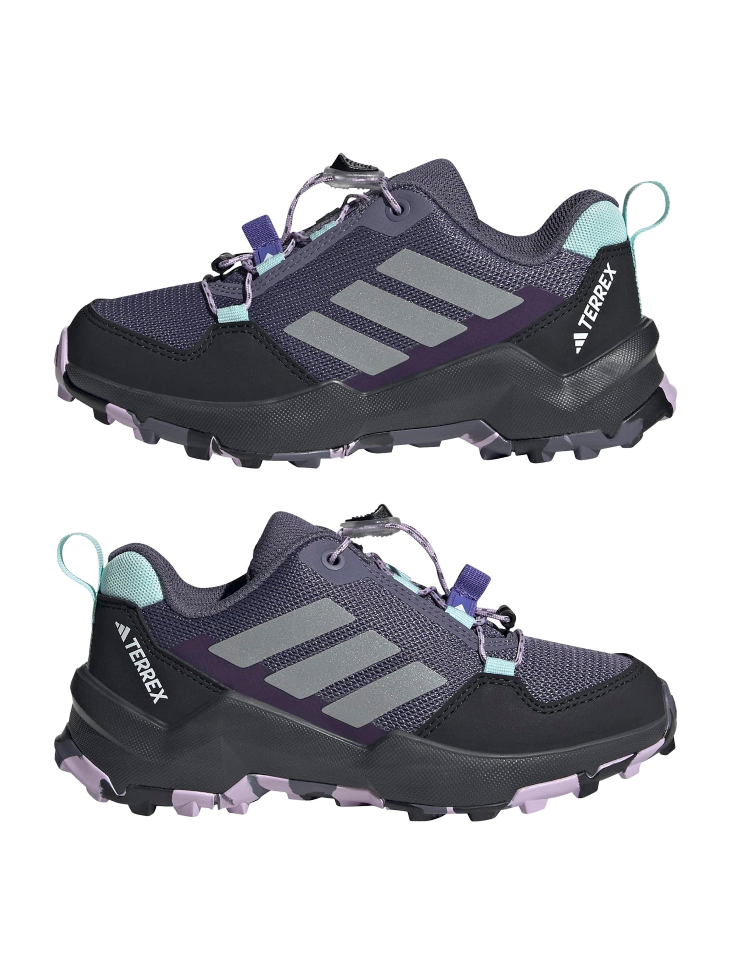 Chaussures basses 'AX4S' ADIDAS TERREX en gris