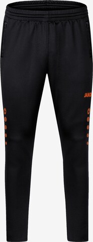 JAKO Workout Pants in Orange: front