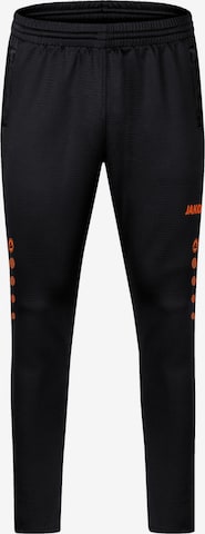 JAKO Tapered Sporthose in Schwarz: predná strana