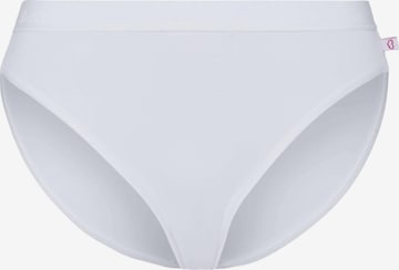 BeeDees Slip 'Microfun Tai' in Weiß: Vorderseite