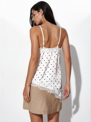 Busem Blouse in Wit