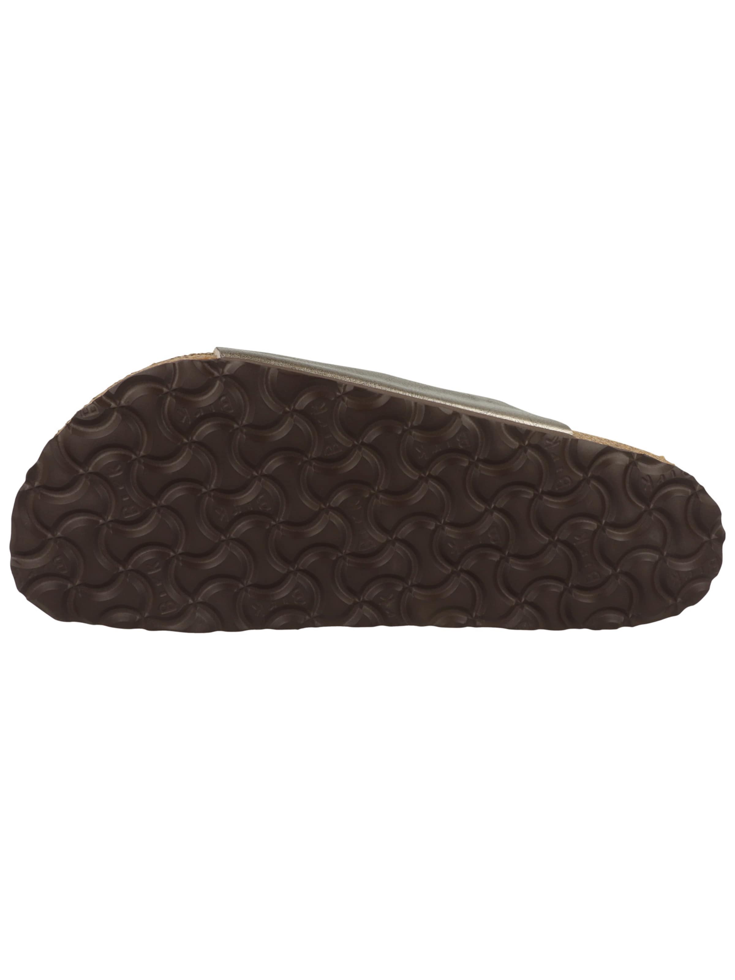 BIRKENSTOCK - Sapato aberto 'Florida' em castanho