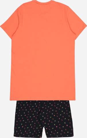 SCHIESSER Pajamas in Orange