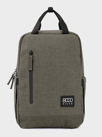 Sac à dos 'Small Hemp Backpack in Dark Green' 8000kicks en vert : devant