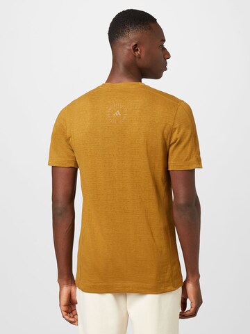 ADIDAS PERFORMANCE - Camiseta funcional en amarillo