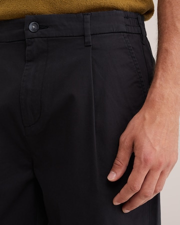 WE Fashion - Loosefit Pantalón plisado en negro