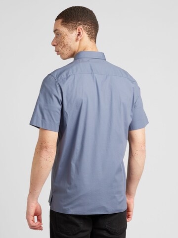 HUGO Regular fit Overhemd 'Ebor' in Blauw