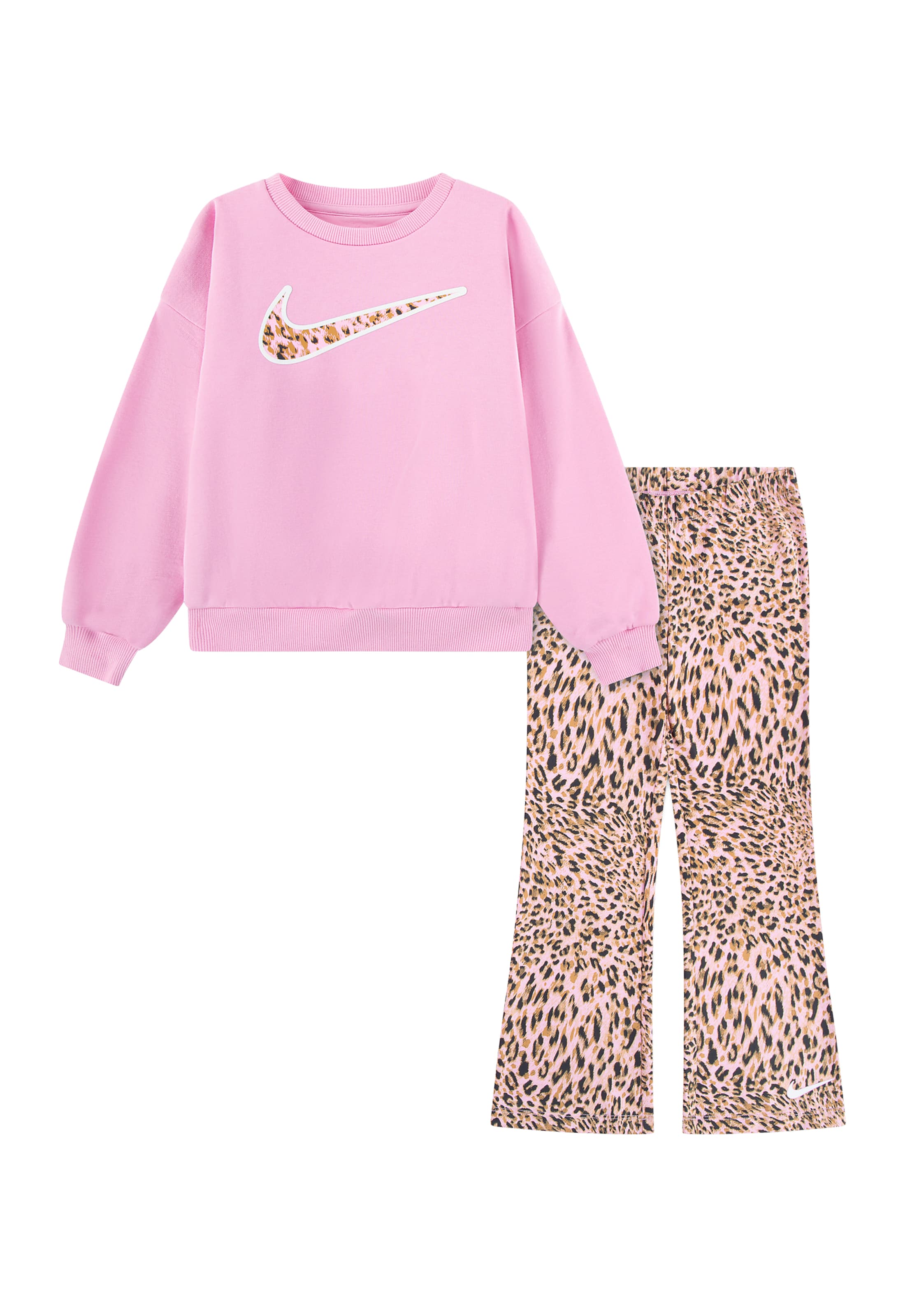 Set Nike Sportswear en rose : devant