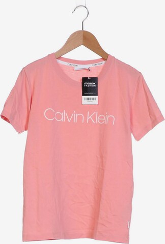 Calvin Klein T-Shirt S in Pink: predná strana
