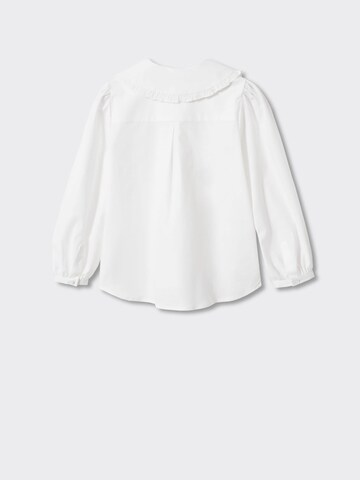 MANGO KIDS Bluse 'Granada' in Weiß