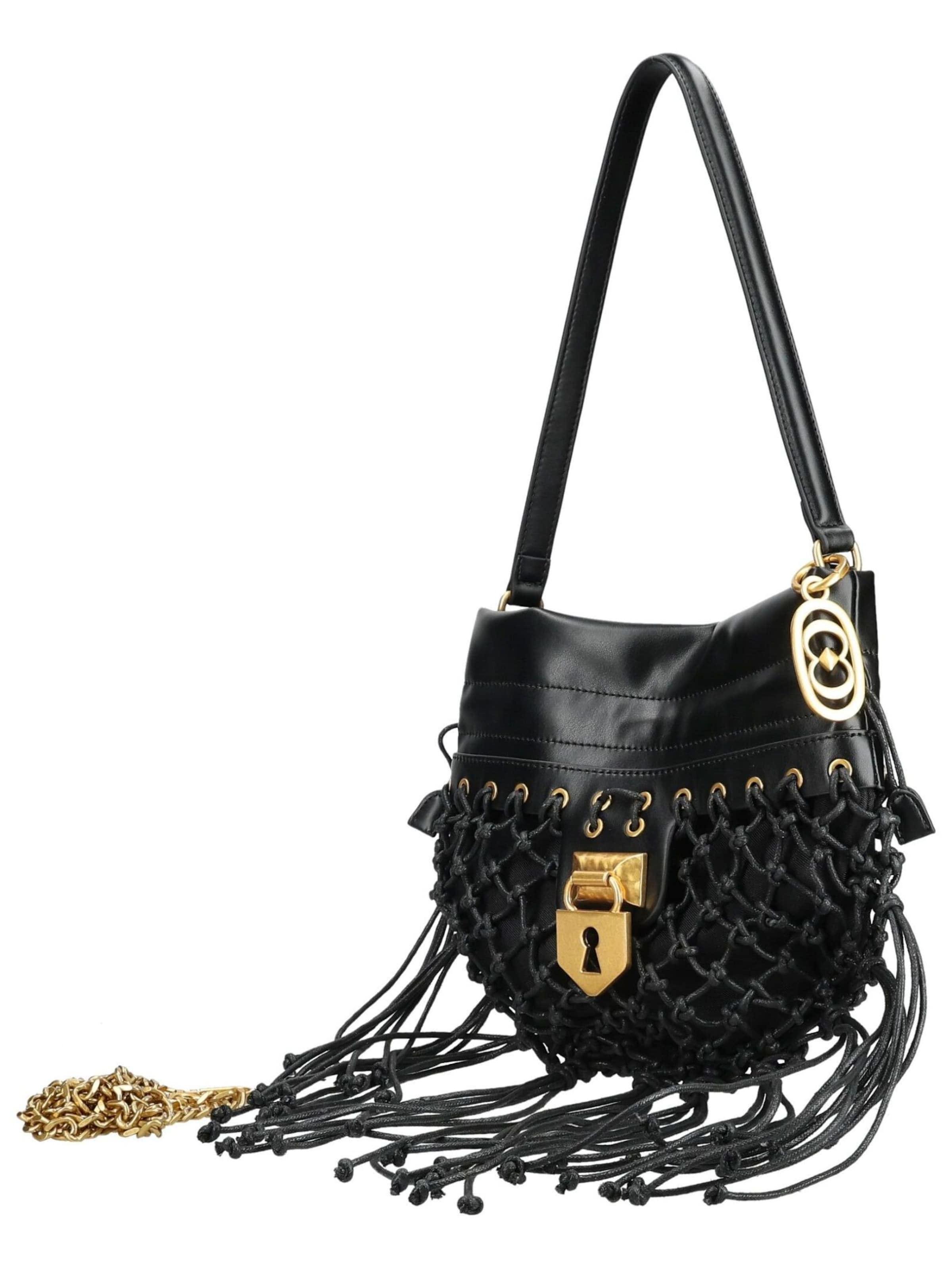 Sac bandoulière La Carrie en noir