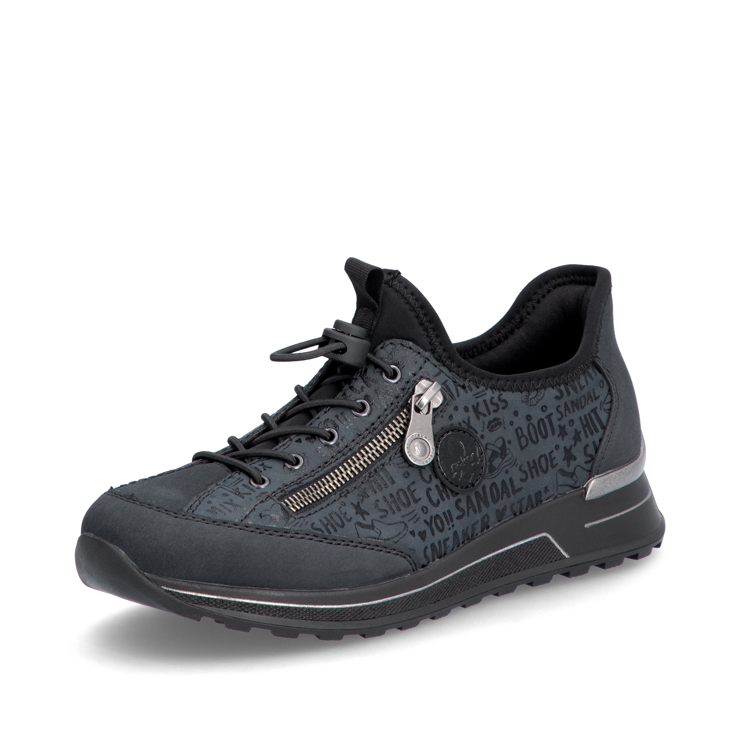 Rieker Sneakers in Grey: front