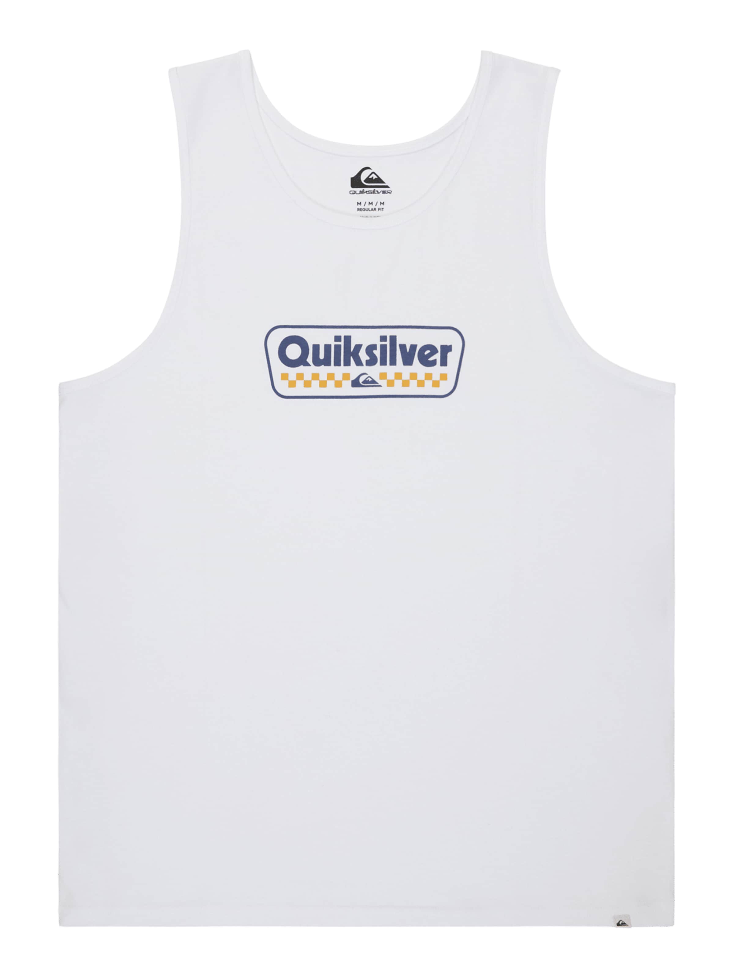 QUIKSILVER Top in Weiß: Vorderseite