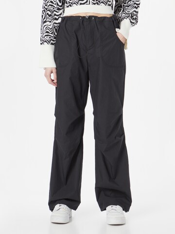 Cotton On Pants 'TOGGLE' in Black: front