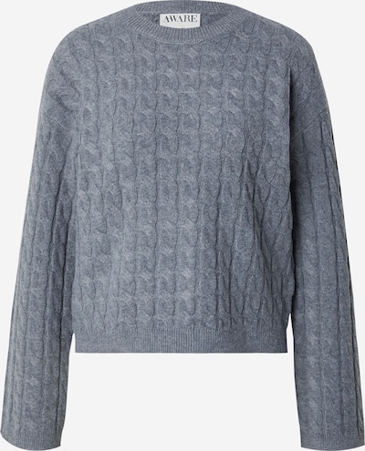 VERO MODA Pull-over 'AWLorella' en gris chiné, Vue avec produit