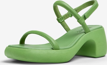 CAMPER Sandals 'Thelma' in Green: front