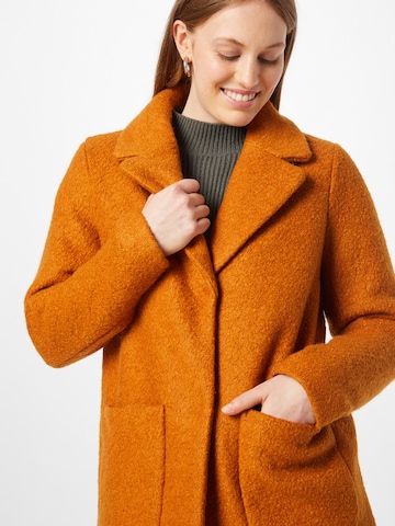 Manteau mi-saison ICHI en marron