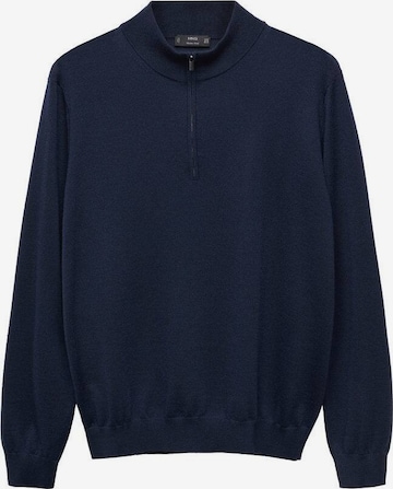 MANGO MAN Sweater 'Willyp' in Blue: front