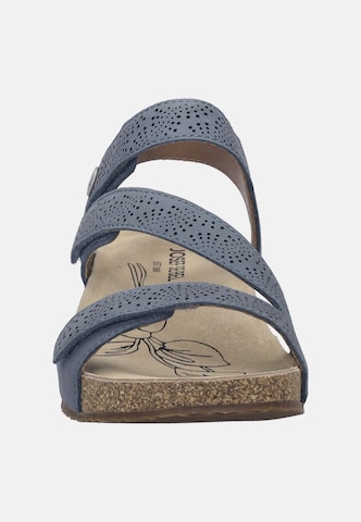 JOSEF SEIBEL Sandals 'TONGA 78' in Blue