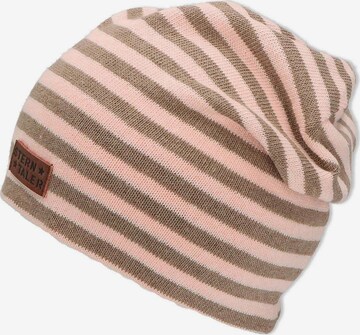 STERNTALER Mütze 'Beanie' in Beige: predná strana