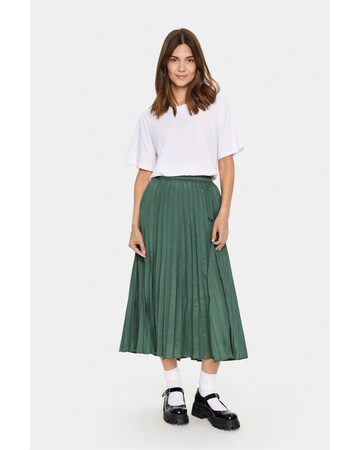Jupe 'Louise' SAINT TROPEZ en vert