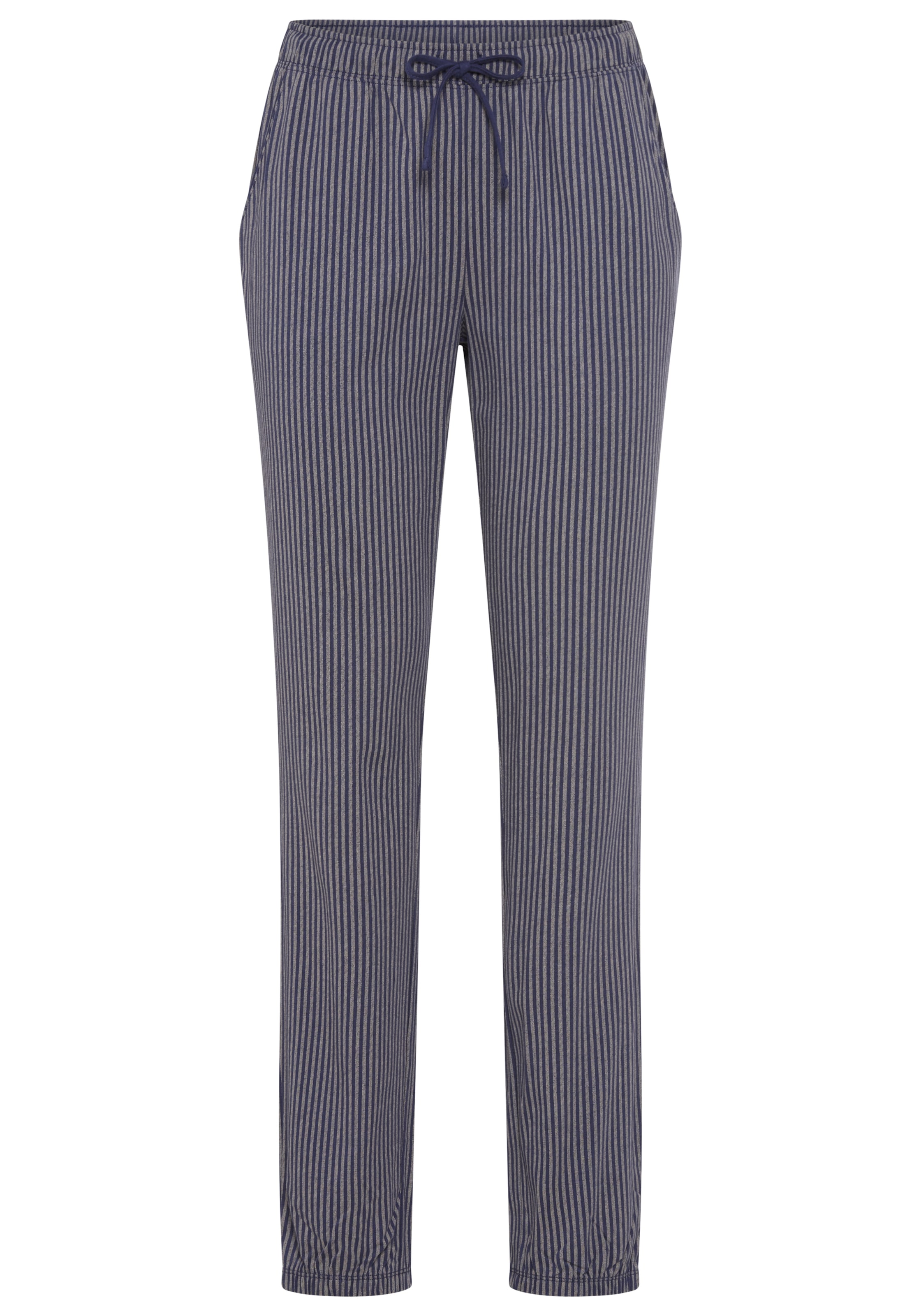 s.Oliver - Pantalón de pijama en azul: frente