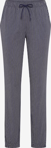 s.Oliver - Pantalón de pijama en azul: frente