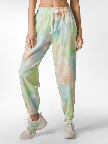 DEHA Tapered Trousers in Mixed colours: front