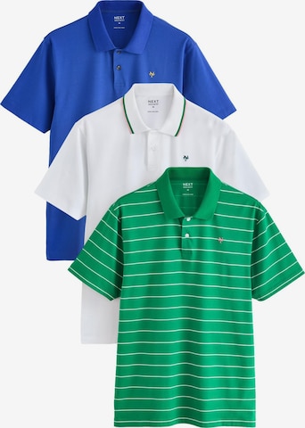 Next - Camiseta en azul: frente