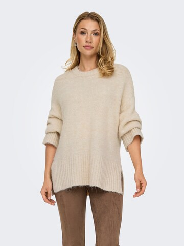 Pullover 'ONLMaggie' di ONLY in beige: frontale