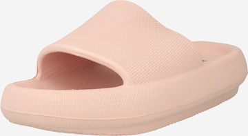 ABOUT YOU Mules 'Emmi' in Pink: front