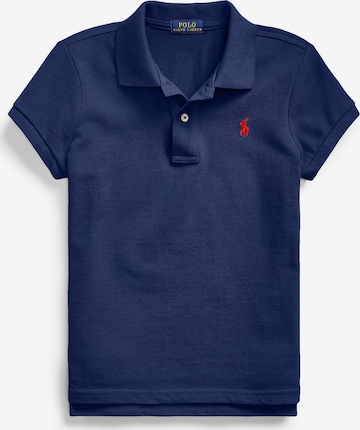 Polo Ralph Lauren T-shirt i blå: framsida