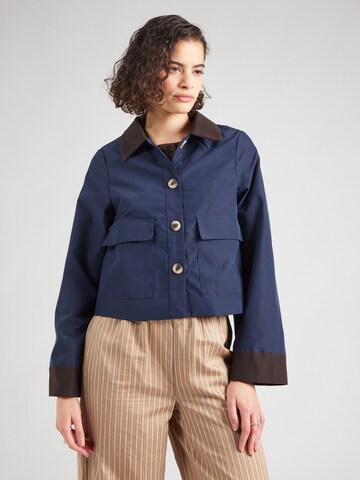 Veste mi-saison 'VMVIC' VERO MODA en bleu : devant