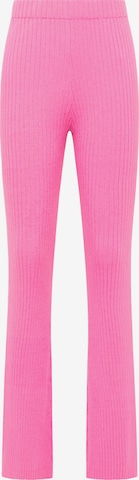 MYMO Trousers in Pink: front