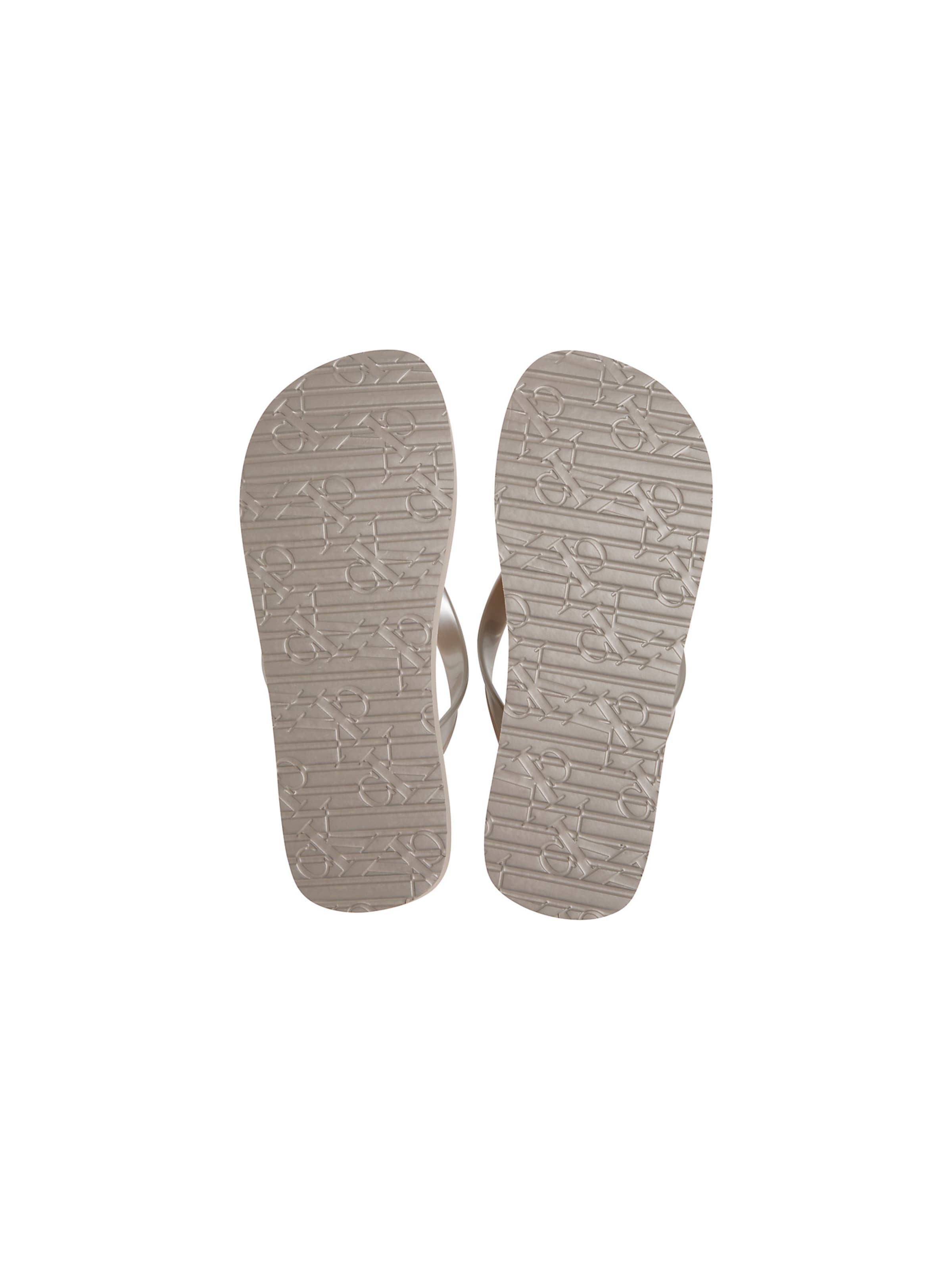 Calvin Klein Regular Mules 'Aysha' in Beige