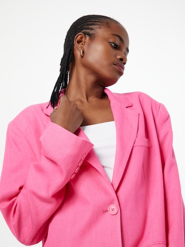 Gina Tricot Blazer em Rosa Claro