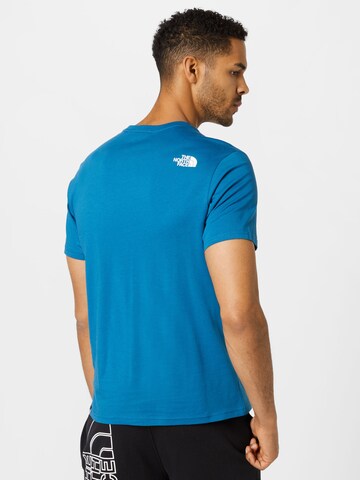 THE NORTH FACE T-shirt 'STANDARD' i blå