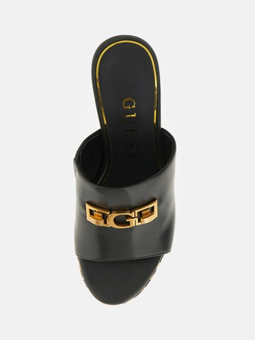 GUESS Mules 'Evenza' in Black