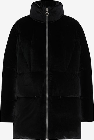 MYMO Winter Jacket in Black: front
